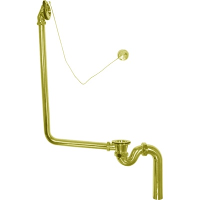 Слив-перелив BelBagno BB-OVF-02-ORO Золото