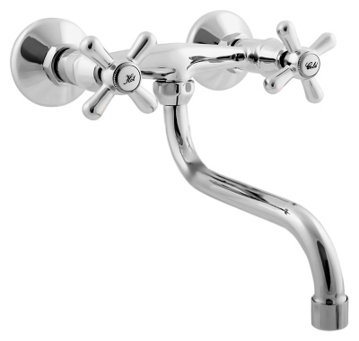 Смеситель для раковины Rav Slezak Morava MK101.5/21 хром, с керамическими кран-буксами