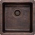 Кухонная мойка Seaman Natural Genova SMC-4646E-Antique.A Темная медь