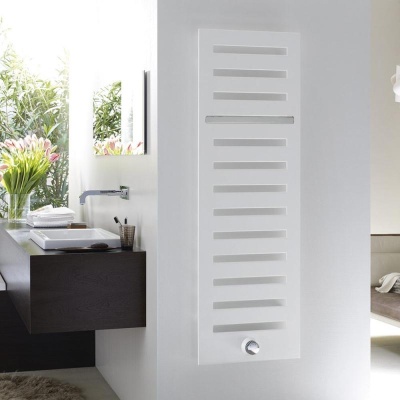 Полотенцесушитель Zehnder Metropolitan Bar MEP-150-040 Белый