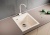 Кухонная мойка Mixline ML-GM14-328 525098 Бежевая Кухонная мойка Mixline ML-GM14-328 525098 Бежевая
