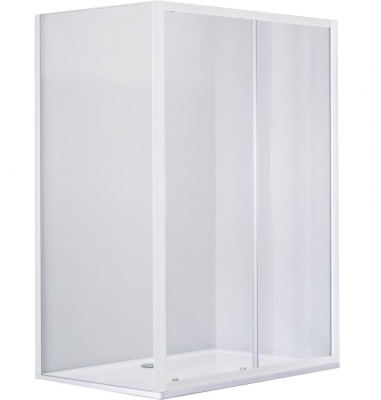 Душевой уголок Cezares Relax AHF-1 100х80 стекло прозрачное