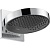 Верхний душ Hansgrohe Rainfinity 26226000 Хром