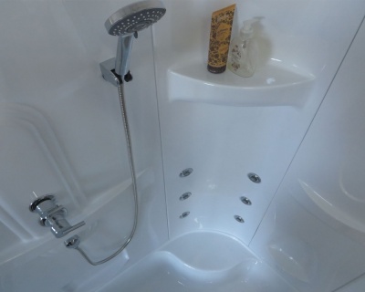 Душевая кабина Royal Bath BK 120х80 RB8120BK2-T-R с гидромассажем