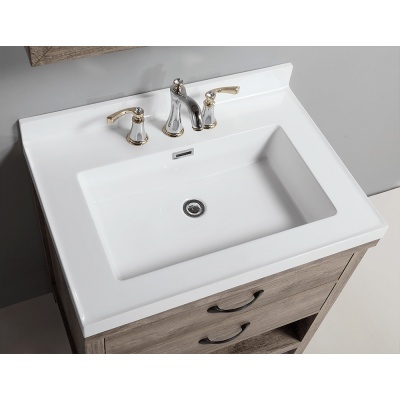 Комплект мебели для ванной Black&White Country SK-880 Дуб