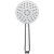 Душевая лейка BelBagno BB-D3C1-CRM Хром