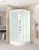 Душевая кабина Domani-Spa Delight 99 90x90 DS01D99LWM10 с гидромассажем