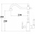 Смеситель для кухни ZorG Sanitary ZR 312 YF-33-BLACK Черный