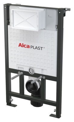 Инсталляция Alcaplast Sadromodul A101/850 для унитаза Хром/Черный