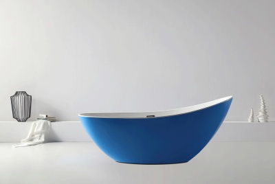 Акриловая ванна Abber AB9233DB 184х79 без гидромассажа