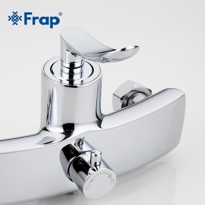 Смеситель для ванны Frap F2281 универсальный Хром