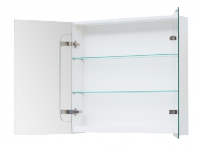 Зеркальный шкаф Dreja Premium 80 77.9001W Белый глянец