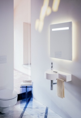 Зеркало Laufen Leelo 60 4.4763.2.950.144.1 с подсветкой с сенсорным выключателем