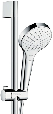 Душевой гарнитур Hansgrohe Croma Select S 26573400 Хром Белый