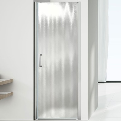 Душевая дверь Vincea Orta VPP-1O800CH-L 80x190 профиль Хром стекло шиншилла