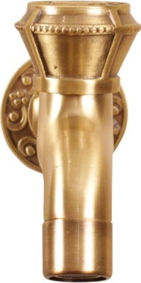 Кран для одного типа воды Bronze de Luxe 21596/1 Бронза