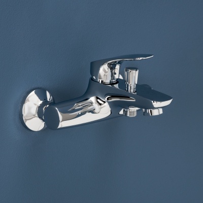 Смеситель для ванны Aquanet Techno SD90881 Хром