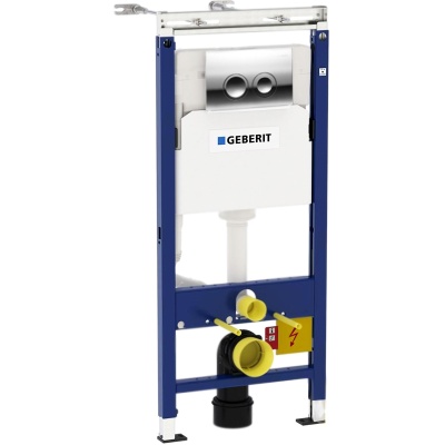 Комплект унитаза Laufen Pro 8.2096.6 с инсталляцией Geberit Duofix Delta UP100 458.122.21.1 с сиденьем Микролифт и клавишей смыва Хром