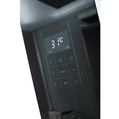 Душевая кабина Orans SR-89105S L white 120x90 с баней профиль Белый задние стенки Белые