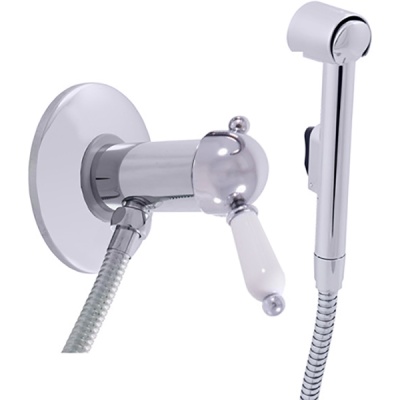 Гигиенический душ со смесителем Rav Slezak Labe L547 Хром