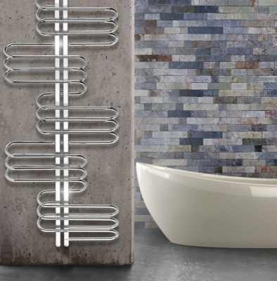 Электрический полотенцесушитель Grota Rio 70x128 Хром