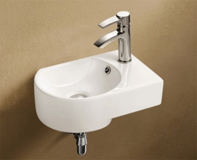 Раковина WeltWasser Aisbach 5014 R 41 10000003877 Белый глянец