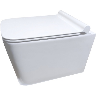 Унитаз Cerutti SPA Maiella aria B-2370-3 7402 подвесной с сиденьем Микролифт
