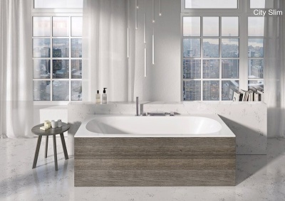 Акриловая ванна Ravak City 180x80 без гидромассажа