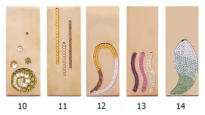 Смеситель для раковины Rav Slezak Royal1027.5Z золотой, с ручкой 10