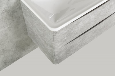 Тумба под раковину BelBagno ACQUA-1000-2C-SO-CVG подвесная Cemento Verona Grigio