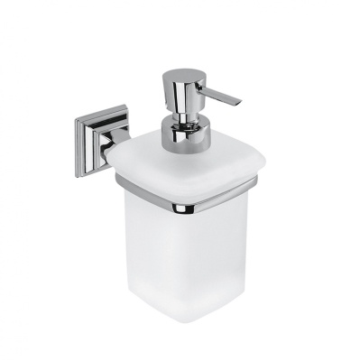 Дозатор для жидкого мыла Colombo Design Portofino B9325 Белый, Хром