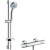 Смеситель для душа Hansgrohe Ecostat 1001 SL 27086000 с термостатом Хром Смеситель для душа Hansgrohe Ecostat 1001 SL 27086000 с термостатом Хром