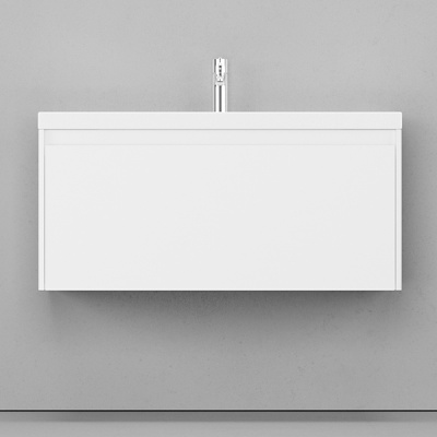 Тумба под раковину Velvex Klaufs 100.1Y tpKLA.100.1Y-616.216 подвесная Белая