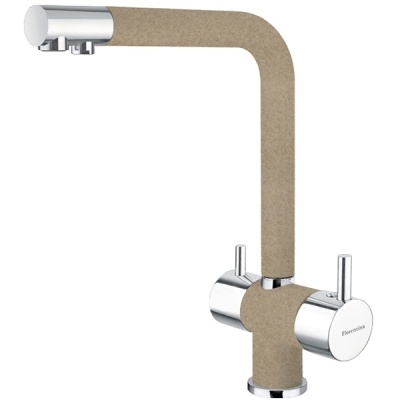 Смеситель для кухни Florentina APEC 30.30H.2120 Шампань
