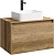 Корпус тумбы под раковину Aqwella 5 Stars Mobi 80 MOB0108DB подвесной Дуб балтийский