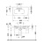Раковина Duravit Durastyle 80 2325800000 Белое