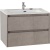 Тумба под раковину BelBagno KRAFT 39-600/390-2C-SO-PG подвесная Pietra Grigio