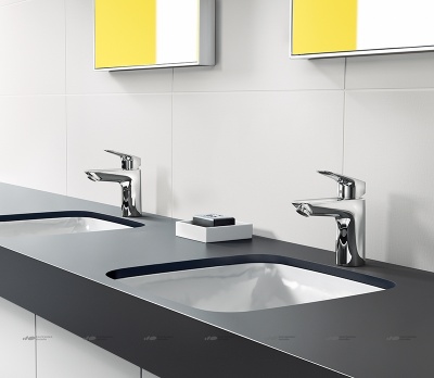 Смеситель для раковины Hansgrohe Logis 71107000 Хром