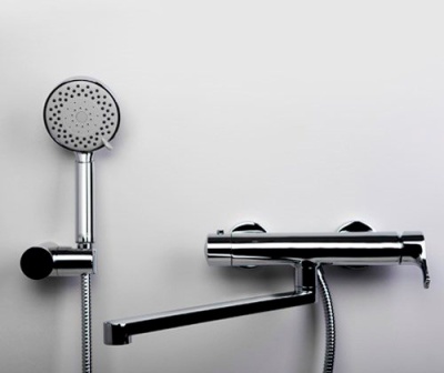 Смеситель для ванны WasserKRAFT Berkel 4802L универсальный Хром