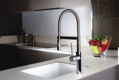 Смеситель для кухни Clever Chef Carbon 98757 Хром