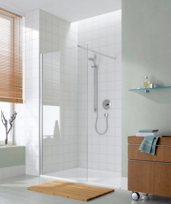 Душевая стенка Kermi Atea AT TWF 08020VAK TWF