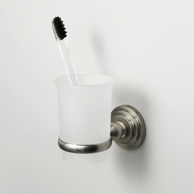 Стакан для зубных щеток WasserKRAFT Ammer K-7028 Хром матовый