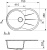 Кухонная мойка Mixline ML-GM29-310 537698 Серая