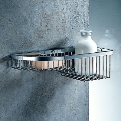 Угловая полка Colombo Design Angolare B9608.000 Хром