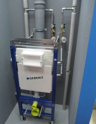 Инсталляция Geberit Duofix Plattenbau Sigma UP320 111.362.00.5 для унитаза со смывным бачком