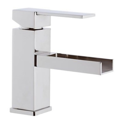 Смеситель для раковины Remer Qubica Cascata QC11 Хром