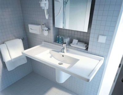 Раковина-столешница Duravit Starck 3 85 0304800000 Белая