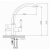 Смеситель для кухни ZorG Clean Water ZR 314 YF-33 NIСKEL Никель