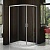 Душевой уголок Good Door Latte R-120 120x80 профиль Белый стекло прозрачное