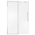 Душевая дверь в нишу Good Door Puerta WTW-140-C-CH 140 профиль Хром стекло прозрачное